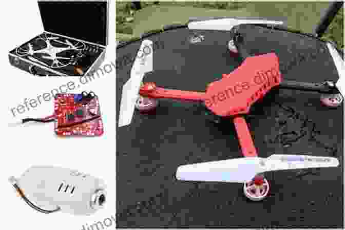 Top View Of The Syma X5c Drone With Its Sleek Black And Red Design An English Language Guide To The Syma X5C: 4 Channel 2 4G Remote Control Quadcopter