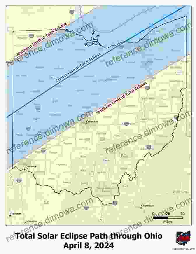 Total Solar Eclipse Over Ohio Ohio Total Eclipse Guide: Official Commemorative 2024 Keepsake Guidebook (2024 Total Eclipse State Guide Series)