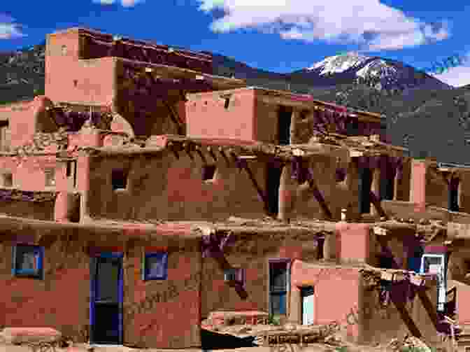 Traditional Adobe Architecture Of Taos Pueblo Travel Diary: Santa Fe Opera And Taos August 2007