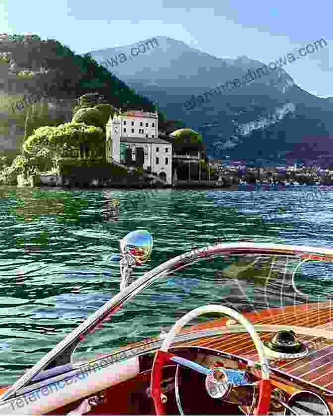 Tranquil Sunset Over Lake Como, With Boats In The Foreground And Mountains In The Background. Experience Northern Italy 2024 A Z R