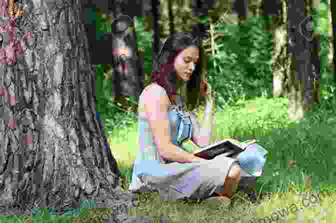 Tree By Leaf Book Cover Featuring A Young Girl Sitting Under A Tree Reading A Book Tree By Leaf Cynthia Voigt