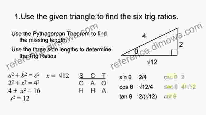 Trigonometry Right Triangle Approach: A Gateway To Geometric Conquest Trigonometry: A Right Triangle Approach