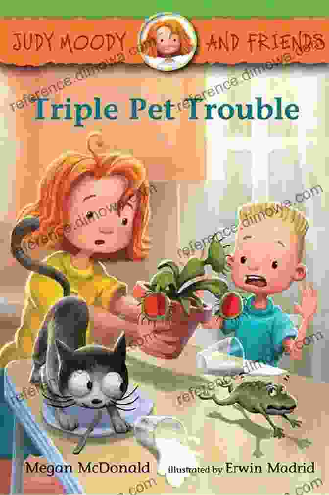 Triple Pet Trouble Judy Moody And Friends Book Cover Triple Pet Trouble (Judy Moody And Friends 6)