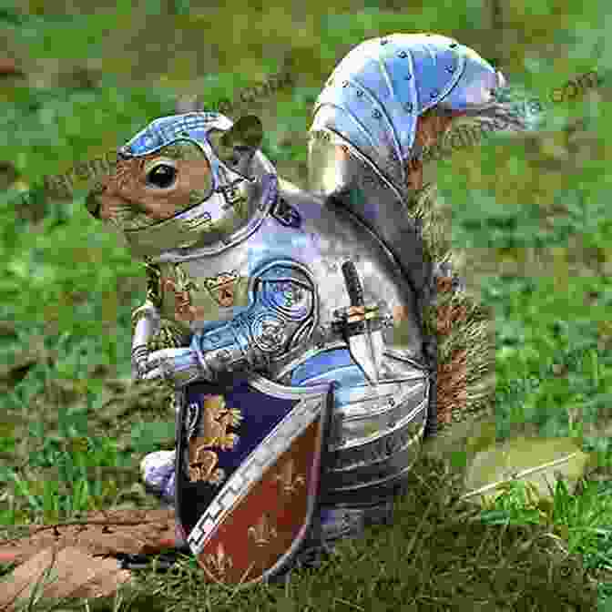 Truly Surrounded By Her Loyal Companions, An Owl, A Squirrel, And A Knight Off I Go : An Acorn (Princess Truly #2)