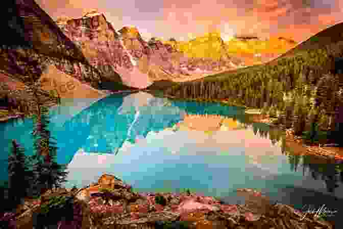 Turquoise Waters Of Moraine Lake, Banff National Park Canada S Banff National Park Vancouver On The 15th