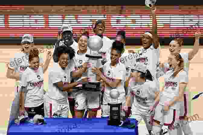 UConn Women's Basketball Team Celebrating A Championship Victory Buying In: Big Time Women S College Basketball And The Future Of College Sports