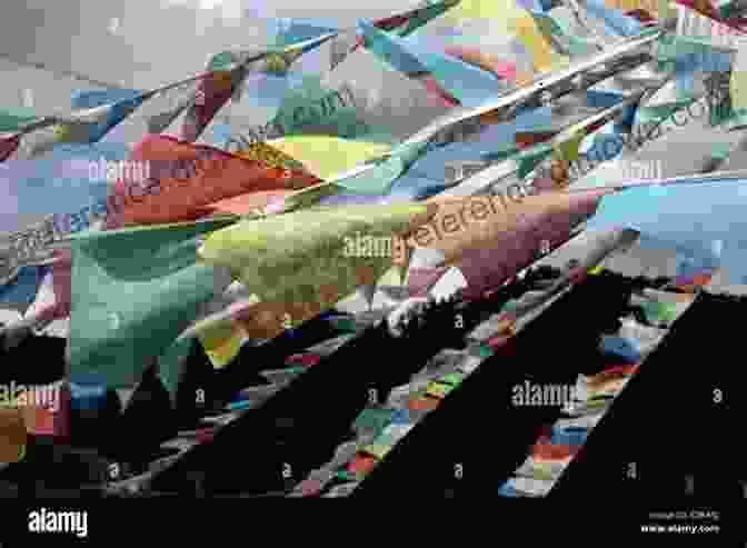 Vibrant Prayer Flags Fluttering In The Wind Nepal Himalaya Travel Guide: With 100 Landscape Photos