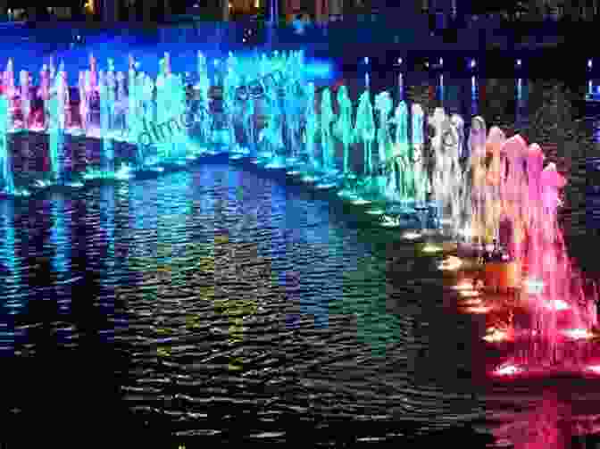 View Of Multimedia Fountain Park With Colorful Water Jets And Light Displays Warsaw Travel Guide: The Top 10 Highlights In Warsaw (Globetrotter Guide Books)