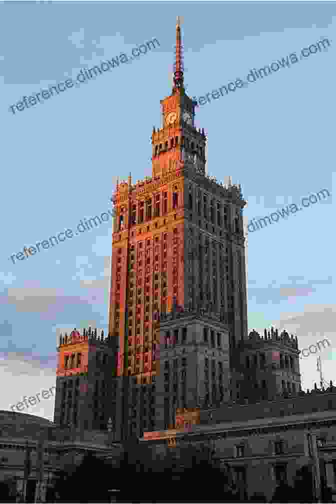 View Of Palace Of Culture And Science, A Towering Skyscraper With Intricate Architecture Warsaw Travel Guide: The Top 10 Highlights In Warsaw (Globetrotter Guide Books)