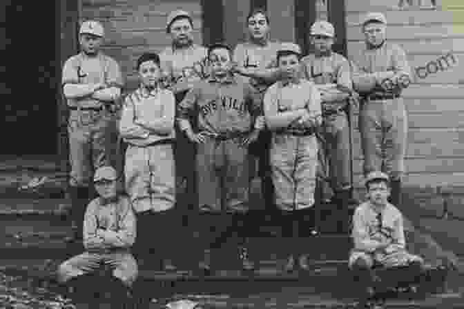 Vintage Photograph Of The Sudlersville Baseball Team In Their Uniforms Jimmie Foxx: The Pride Of Sudlersville (American Sports History 11)