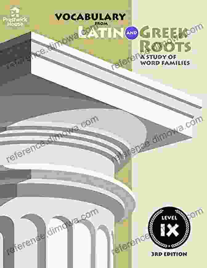 Vocabulary From Latin And Greek Roots III Book Cover Vocabulary From Latin And Greek Roots III