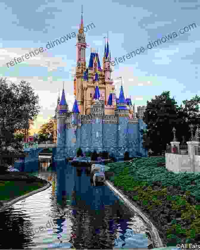 Walt Disney In Front Of Cinderella Castle At Disneyland Mouse To Mouse: In Search Of Walt Disney S Mythical America