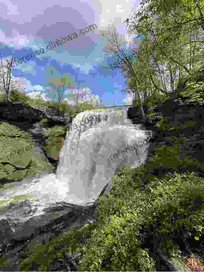 Waterfall In Brandywine Springs Park Sight Seeing Trip From Philadelphia To The Historic Brandywine Springs Park