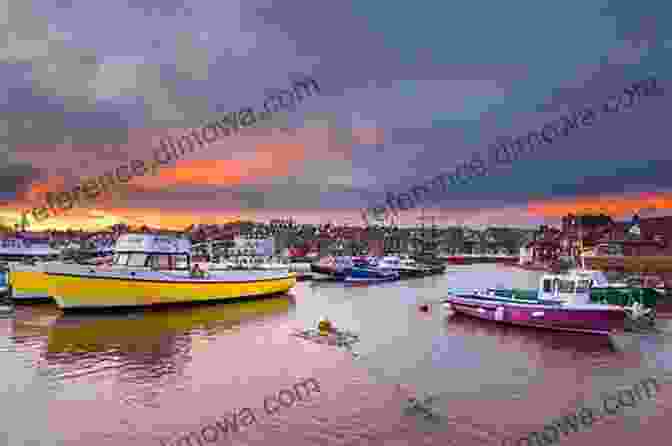 Whitby Harbour At Sunset, With Boats And Sailboats In The Water And The Whitby Harbour Yacht Club In The Background Whitby Ontario 1 In Colour Photos: Saving Our History One Photo At A Time (Cruising Ontario)