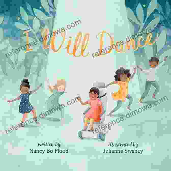 Will Dance Nancy Bo Flood Book Cover, Featuring A Mother And Son In A Joyful Dance Pose, Surrounded By A Vibrant Background. I Will Dance Nancy Bo Flood