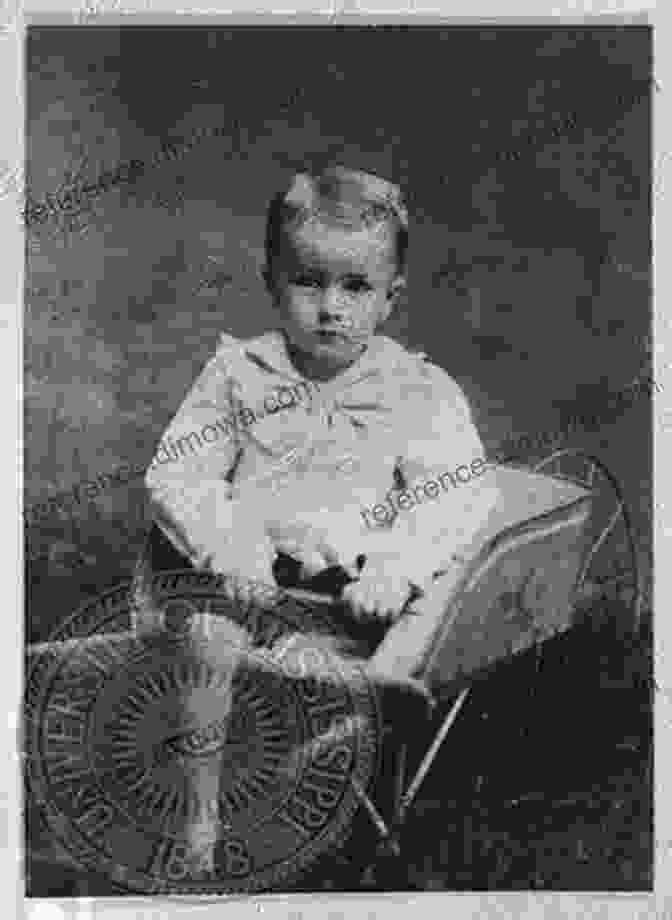 William Faulkner As A Child Myself And The World: A Biography Of William Faulkner