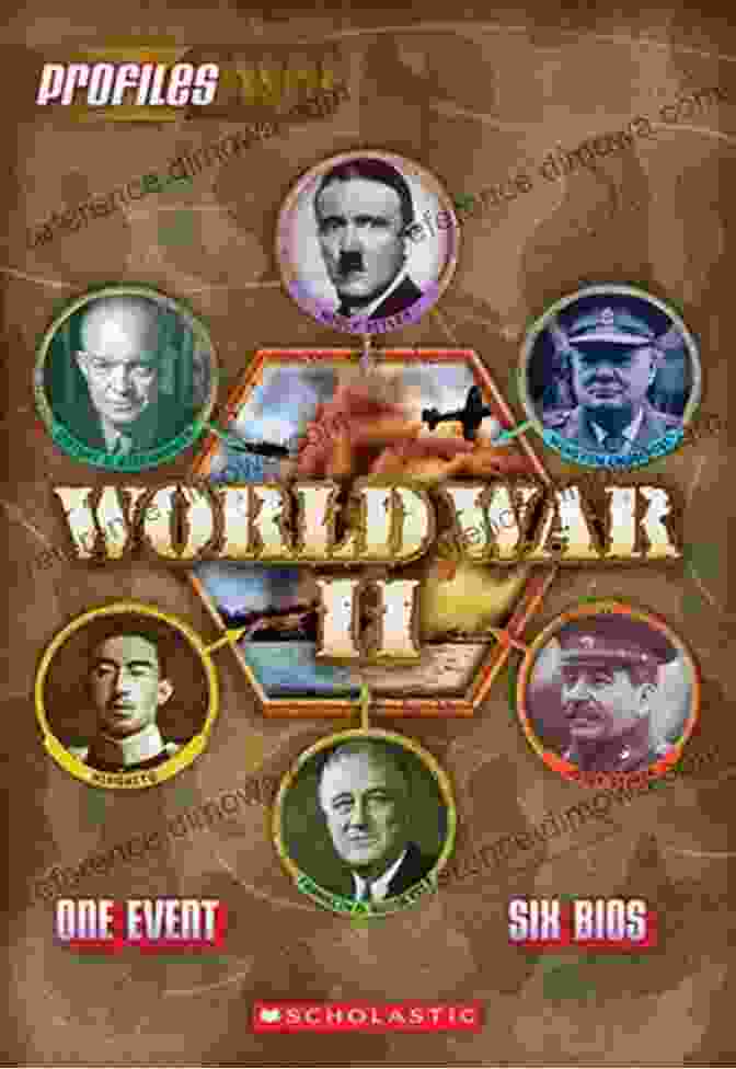 World War II Profiles Aaron Rosenberg Book Cover World War II (Profiles #2) Aaron Rosenberg