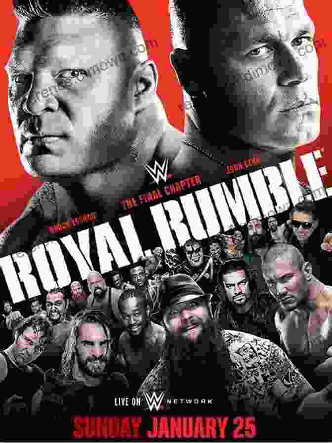 WWE Two Coc: Royal Rumble Event Poster Clash Of The Champions: The Story Of Sting CHAMPIONSHIP EDITION: Now Featuring Reviews Of WWE S Two CoC Events And More