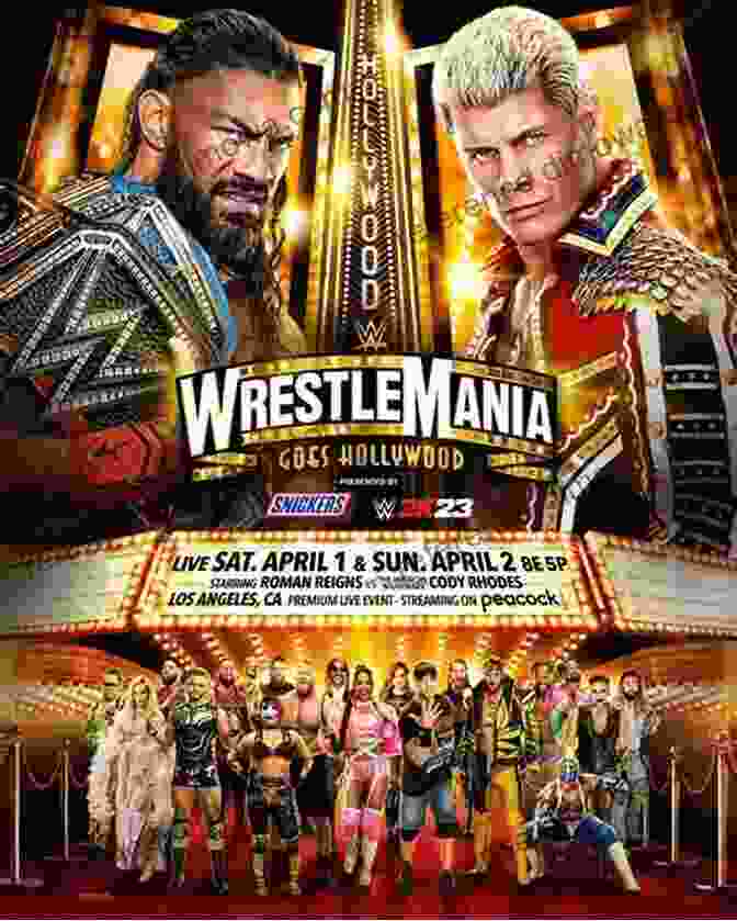 WWE Two Coc: WrestleMania 39 Event Poster Clash Of The Champions: The Story Of Sting CHAMPIONSHIP EDITION: Now Featuring Reviews Of WWE S Two CoC Events And More