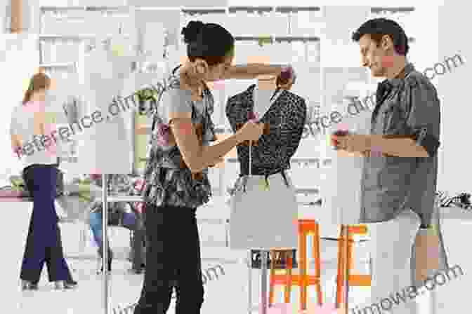 Young Woman Looking At A Display Of Designer Clothing The Knockoff: A Novel Lucy Sykes