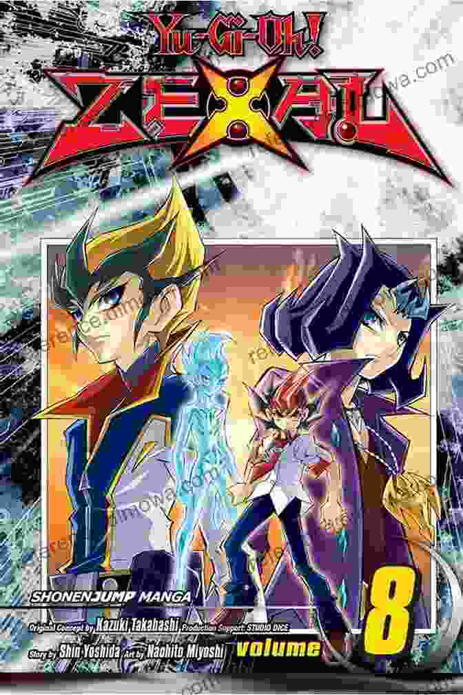 Yu Gi Oh! ZEXAL Vol 1 Cover Art Yu Gi Oh Zexal Vol 9 Montana Ross