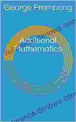 Additional Mathematics Abdon Atangana