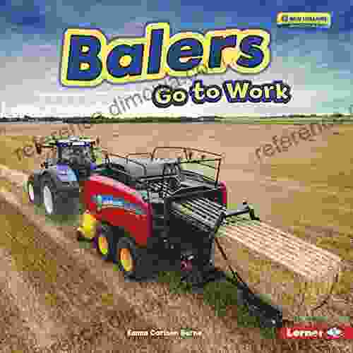 Balers Go To Work (Farm Machines At Work)