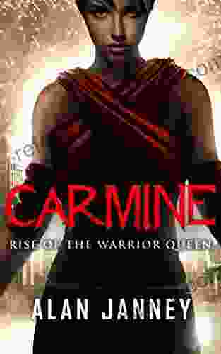 Carmine: Rise of the Warrior Queen (The Outlaw 5)