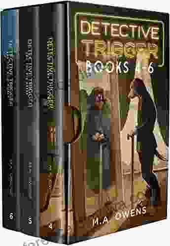 Detective Trigger: 4 6 (Detective Trigger Omnibus 2)