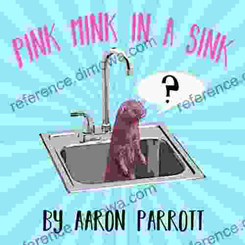 Pink Mink In A Sink