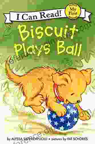 Biscuit Plays Ball (My First I Can Read)