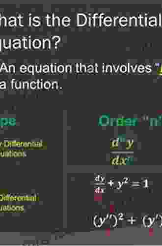 Introduction To Differential Equations An: Stochastic Modeling Methods And Analysis (Volume 2)