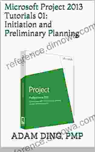 Microsoft Project 2024 Tutorials 01: Initiation and Preliminary Planning (PMP Toolbox Training 1)