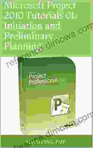 Microsoft Project 2024 Tutorials 01: Initiation and Preliminary Planning (PMP Toolbox Training 5)