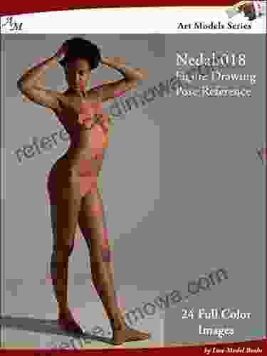 Art Models Nedah018: Figure Drawing Pose Reference (Art Models Poses)