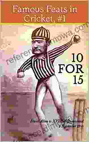 10 For 15: Frank Allan V XVIII Of Queensland 9 November 1877 (Famous Feats In Cricket 1)