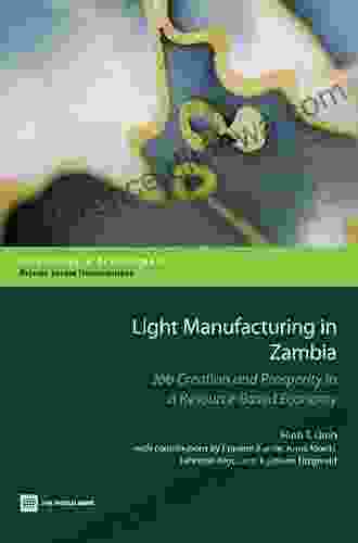 Light Manufacturing In Zambia: Job Creation And Prosperity In A Resource Based Economy (Directions In Development)