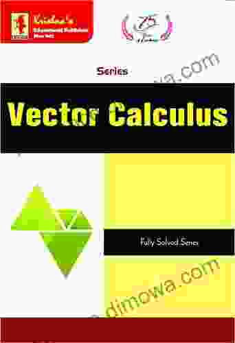 Krishna S ME Vector Calculus Code 630 12th Edition 270 +Pages (Mathematics For B Sc And Competitive Exams 17)