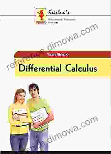 Krishna s TB Differential Calculus 25th Edition 325+ Pages: (Text for Under Graduates) UGC Curriculum