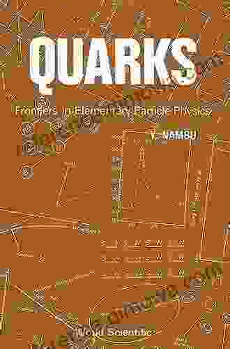 Quarks: Frontiers In Elementary Particle Physics