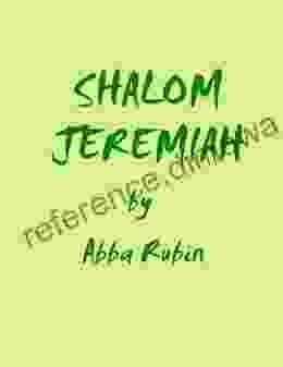 Shalom Jeremiah Abba Rubin