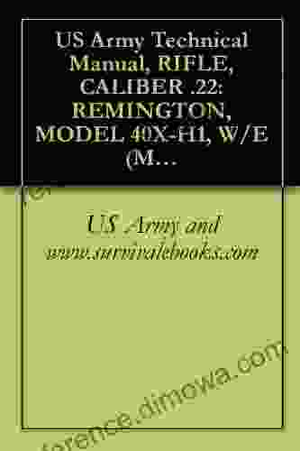 US Army Technical Manual RIFLE CALIBER 22: REMINGTON MODEL 40X H1 W/E (MATCH GRADE) RIFLE CALIBER 22: WINCHESTER MODEL 52D W/E (MATCH GRADE) W/E (MATCH GRADE) TM 9 1005 206 14P/4