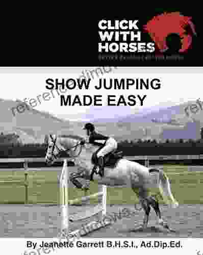 Show Jumping Made Easy Yuki Shiwasu