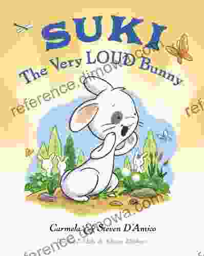 Suki The Very Loud Bunny