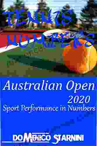 Tennis Numbers: Australian Open 2024 Jackie Marie Stephens