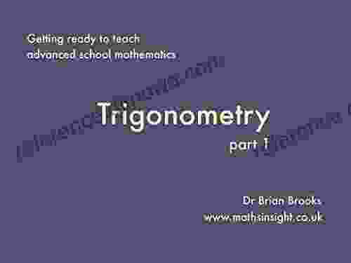 Trigonometry part 1 (Getting ready to teach advanced school mathematics 2)