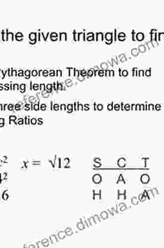 Trigonometry: A Right Triangle Approach