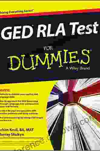 GED RLA For Dummies Achim K Krull