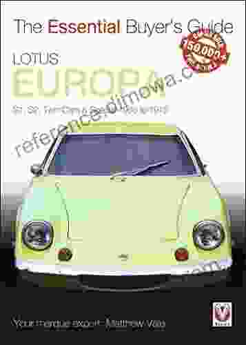 Lotus Europa: S1 S2 Twin Cam Special 1966 to 1975 (Essential Buyer s Guide series)