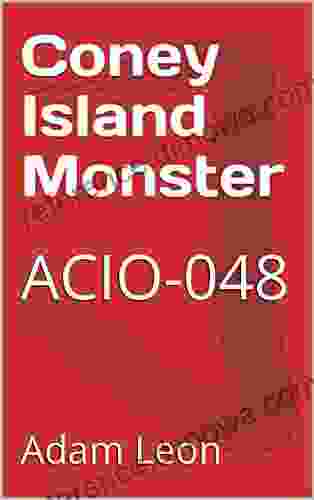 Coney Island Monster: ACIO 048 Adam Leon